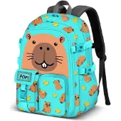 KARACTERMANIA Sac à Dos Oh My Pop Capy Haru 16l 40x27x15 Cm