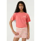 Garcia fille T-shirt, 176, Rose