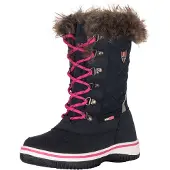 TROLLKIDS Bottes d'hiver Holmenkollen Snow XT pour filles, chaussures de loisirs, couleur bleue