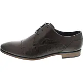 Bugatti Chaussure à lacets brun foncé