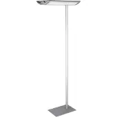 MAUL 82514 95 Lampe pour poste de travail Naos argentée