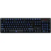 Thermaltake KB Poseidon Z Illuminated KB-PIZ-KBBLGR-01 - Clavier - 104 touches