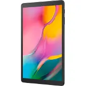 Samsung Galaxy Tab A (2019) - Tablette - Android 9.0 (Pie) - 64 Go - 10.1" TFT (1920 x 1200) - Logement microSD - noir