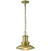 Elstead Lighting Redding Station Lanterne suspendue de taille moyenne