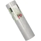 Starpak Ruban décoratif "Sizoflor" 25 m x 30 cm argenté (1x)