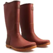 ROUCHETTE SAS Bottes en caoutchouc Origin, couleur marron, taille 42.