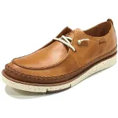 Pikolinos pour homme. M6L-4274C1 Chaussures en cuir San Juan marron (46), Plat, Lacets, Casuel
