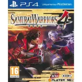 Samurai Warriors 4 PS4