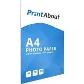 PrintAbout Premium Glossy A4 180 g/m² (50 feuilles)