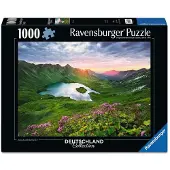 Ravensburger Lac de montagne dans l'Allgäu