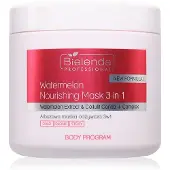Bielenda Professional Body Program Watermelon Nourishing Mask 3in1 masque hydratant nourrissant intense corps 600 ml