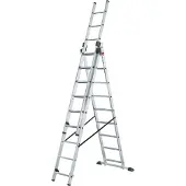 Hailo Échelle combinée 3 sections ProfiStep 263 cm 7309-007