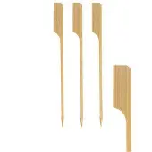 Papstar 16730 Brochette 250 Pièces Bambou