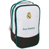 Safta Real Madrid 26/27 Shoe Bag Blanc