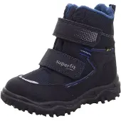 Superfit Bottes de neige 'HUSKY' bleu / bleu marine / gris