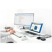 24.Se Switch KVM US216 4x USB 3.0 Noir