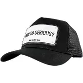 John Hatter & Co Casquette Why So Serious?
