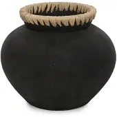 Bazar Bizar Le Vase Styly-noir Naturel-m | JABR041BN-M