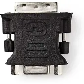 Nedis Adaptateur DVI vers VGA - ALPEXE - 159 - DVI-I Mâle - VGA Femelle - Noir