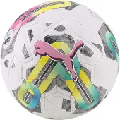 Puma Balle 'Orbita 1' citron vert / rose / noir / blanc cassé