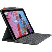 Logitech Slim Folio Étui Clavier Apple iPad (2025/2022) AZERTY