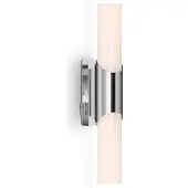 Briloner Lampe LED pour salle de bain LEUCHTEN KLAK, 6,5 W, 700 lm, IP44, chrome, plastique-métal, 32 x 6,5 x 6,8 cm