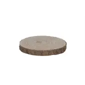COSY&TRENDY Planche Ronde En Bois Ø 28cm