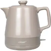Maestro Bouilloire électrique en céramique 1,0 l 1200 W MR-071-BEIGE