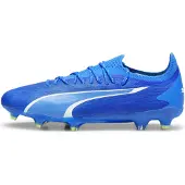 Puma ULTRA ULTIMATE FG/AG Chaussures de sport en grande taille Bleu 107311-03 Chaussures unisexes