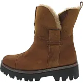 Waldlaufer Boots 'Winterstiefel Damen 732804 300 141 Nubukleder in braun' marron