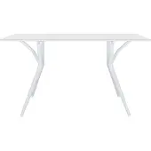 Kartell Spoon Table L 140 cm x H 72 cm | White