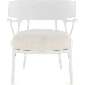 Kartell A.I. Lounge Indoor | White|White