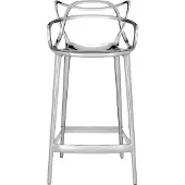 Kartell Masters Tabouret H 65 cm | Chrome