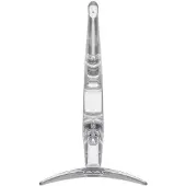 Kartell Hanger Patères - Lot de 4 Crystal