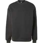 Urban Classics Sweat-shirt gris foncé