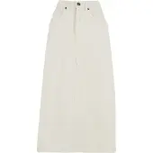 Urban Classics Tb7443 Midi Skirt Beige 33 Femme