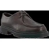 Bianco Chaussure à lacets 'Jeff' marron