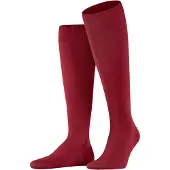 Falke Mi-bas scarlet, Unicolore