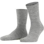 Falke Chaussettes de sport jaune fluo / gris