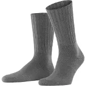 Falke Chaussettes gris foncé, Unicolore