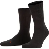 Falke Chaussettes de sport orange / noir