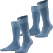 Falke Chaussettes bleu clair