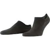 Falke Socquettes anthracite, Unicolore