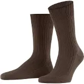 Falke Chaussettes marron, Unicolore
