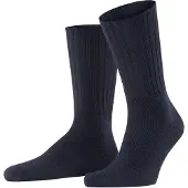Falke Chaussettes Bleu marine foncé, Unicolore