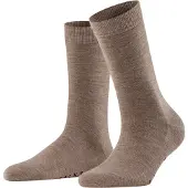 Falke Chaussettes marron chiné