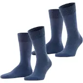 Falke Chaussettes 'Happy' marine