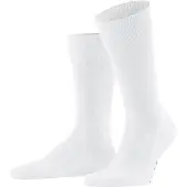 Falke Chaussettes blanc