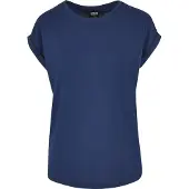 Urban Classics T-shirt bleu foncé