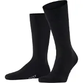 Falke Chaussettes noir / blanc